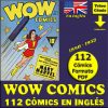 WOW COMICS - En Inglés - USA Original - 1940 / 1952 - Colección Completa - 112 Cómics En Formato PDF - Descarga Inmediata