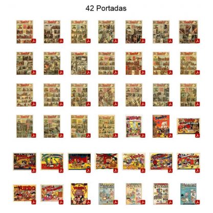 YUMBO - Vol. 2 - 1934 / 1961 - Lote de 100 Tebeos En Formato PDF - Descarga Inmediata