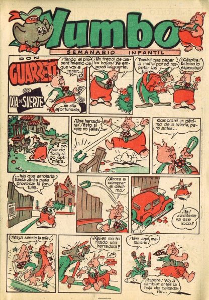 YUMBO - Vol. 3 - 1934 / 1961 - Lote de 100 Tebeos En Formato PDF - Descarga Inmediata