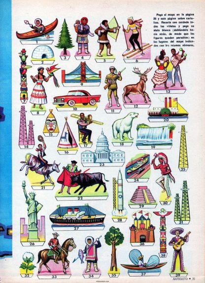 ANTEOJITO - Vol. 2 - 1964 - Lote de 100 Tebeos En Formato PDF - Descarga Inmediata