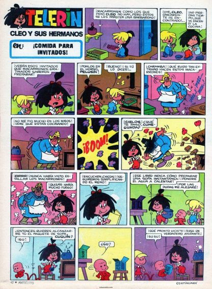 ANTEOJITO - Vol. 2 - 1964 - Lote de 100 Tebeos En Formato PDF - Descarga Inmediata