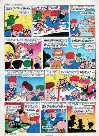 ANTEOJITO - Vol. 2 - 1964 - Lote de 100 Tebeos En Formato PDF - Descarga Inmediata