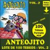 ANTEOJITO - Vol. 2 - 1964 - Lote de 100 Tebeos En Formato PDF - Descarga Inmediata