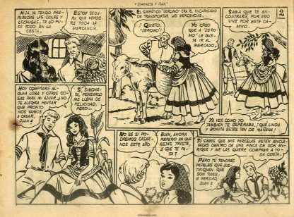 AZUCENA - Vol. 5 - 1951 - Lote de 100 Tebeos En Formato PDF - Descarga Inmediata