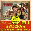 AZUCENA - Vol. 5 - 1951 - Lote de 100 Tebeos En Formato PDF - Descarga Inmediata