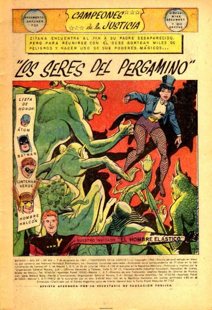 BATMAN - Vol. 5 - 1954 - Novaro - Lote de 100 Tebeos En Formato PDF - Descarga Inmediata