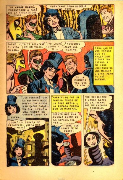 BATMAN - Vol. 5 - 1954 - Novaro - Lote de 100 Tebeos En Formato PDF - Descarga Inmediata