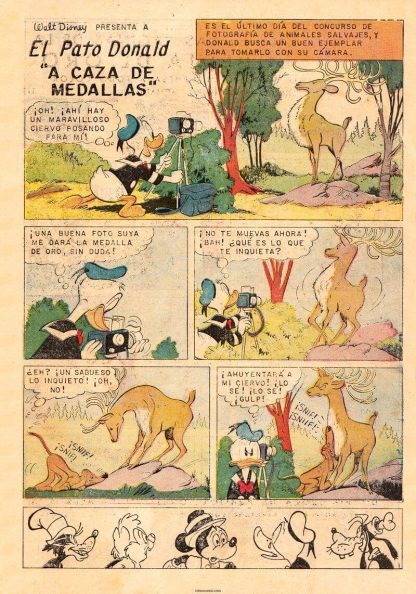 CUENTOS DE WALT DISNEY - Vol. 3 - 1949 - Novaro - Lote de 100 Tebeos En Formato PDF - Descarga Inmediata