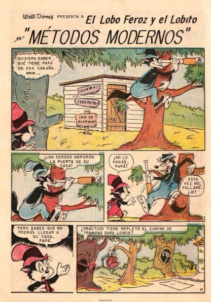 CUENTOS DE WALT DISNEY - Vol. 3 - 1949 - Novaro - Lote de 100 Tebeos En Formato PDF - Descarga Inmediata