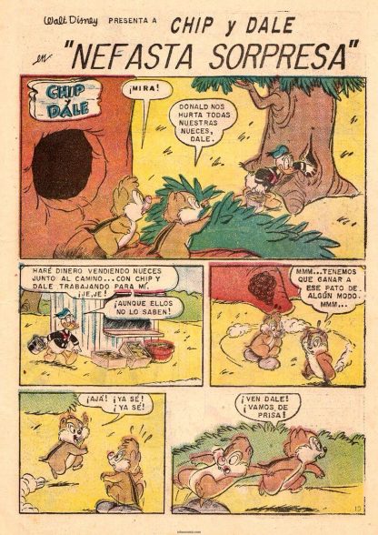 CUENTOS DE WALT DISNEY - Vol. 3 - 1949 - Novaro - Lote de 100 Tebeos En Formato PDF - Descarga Inmediata