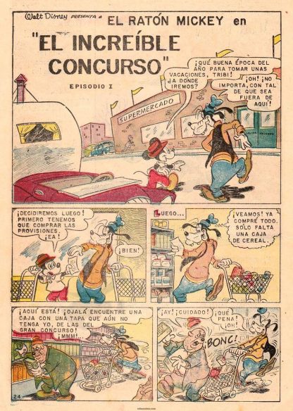 CUENTOS DE WALT DISNEY - Vol. 3 - 1949 - Novaro - Lote de 100 Tebeos En Formato PDF - Descarga Inmediata