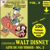 CUENTOS DE WALT DISNEY - Vol. 3 - 1949 - Novaro - Lote de 100 Tebeos En Formato PDF - Descarga Inmediata