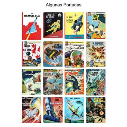 DAN COOPER - Original En Francés - 1957 / 1992 - Colección Completa - 41 Libros En Formato PDF - Descarga Inmediata