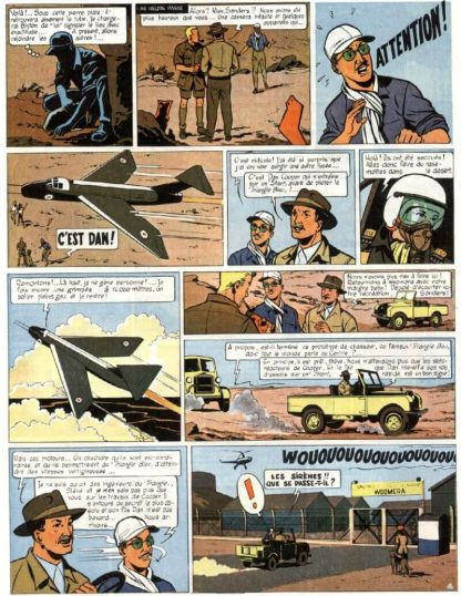 DAN COOPER - Original En Francés - 1957 / 1992 - Colección Completa - 41 Libros En Formato PDF - Descarga Inmediata