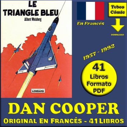 DAN COOPER - Original En Francés - 1957 / 1992 - Colección Completa - 41 Libros En Formato PDF - Descarga Inmediata