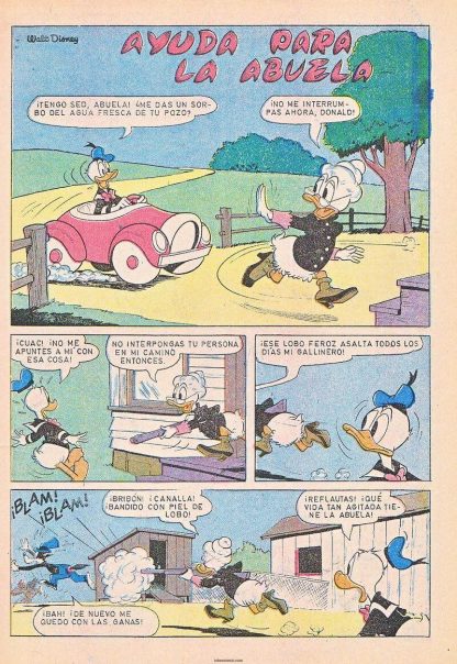 DISNEYLANDIA - Vol. 5 - 1962 - Lote de 100 Tebeos En Formato PDF - Descarga Inmediata