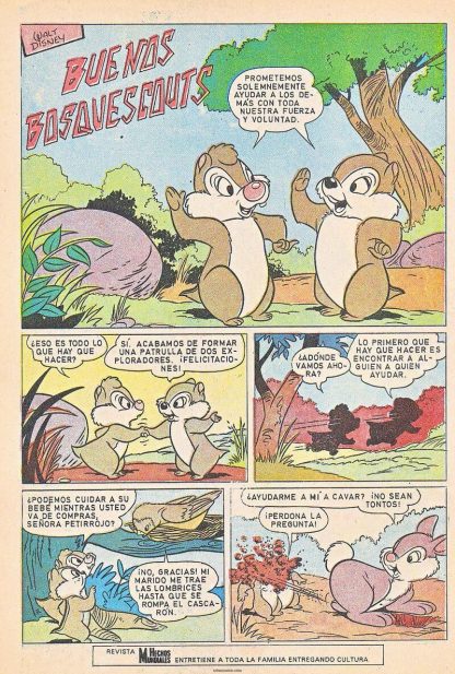 DISNEYLANDIA - Vol. 5 - 1962 - Lote de 100 Tebeos En Formato PDF - Descarga Inmediata