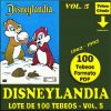 DISNEYLANDIA - Vol. 5 - 1962 - Lote de 100 Tebeos En Formato PDF - Descarga Inmediata