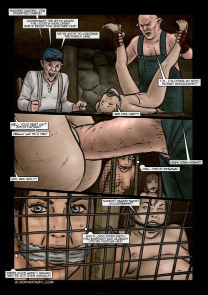 FANSADOX – Vol. 6 - 501 al 600 - Cómic Porno De Sadomasoquismo - En Inglés – Colección De 100 Cómics En Formato PDF - Descarga Inmediata