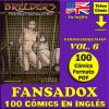 FANSADOX – Vol. 6 - 501 al 600 - Cómic Porno De Sadomasoquismo - En Inglés – Colección De 100 Cómics En Formato PDF - Descarga Inmediata