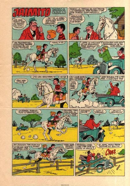 JAIMITO - Vol. 13 - 1945 - Lote de 100 Tebeos En Formato PDF - Descarga Inmediata