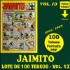 JAIMITO - Vol. 13 - 1945 - Lote de 100 Tebeos En Formato PDF - Descarga Inmediata