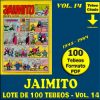 JAIMITO - Vol. 14 - 1945 - Lote de 100 Tebeos En Formato PDF - Descarga Inmediata