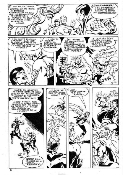 KARATE KID - 1978 - Vértice - Colección Completa – 7 Tebeos En Formato PDF - Descarga Inmediata