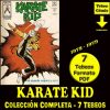 KARATE KID - 1978 - Vértice - Colección Completa – 7 Tebeos En Formato PDF - Descarga Inmediata
