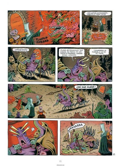 LA MAZMORRA – Colección Completa - 32 Libros En Formato PDF - Descarga Inmediata