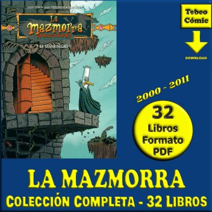 LA MAZMORRA – Colección Completa - 32 Libros En Formato PDF - Descarga Inmediata