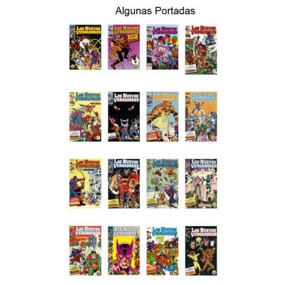 LOS NUEVOS VENGADORES – 1987 - Forum - Colección Completa – 91 Tebeos En Formato PDF - Descarga Inmediata