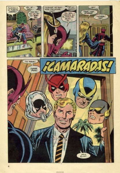 LOS NUEVOS VENGADORES – 1987 - Forum - Colección Completa – 91 Tebeos En Formato PDF - Descarga Inmediata