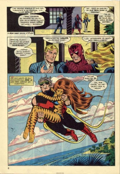 LOS NUEVOS VENGADORES – 1987 - Forum - Colección Completa – 91 Tebeos En Formato PDF - Descarga Inmediata