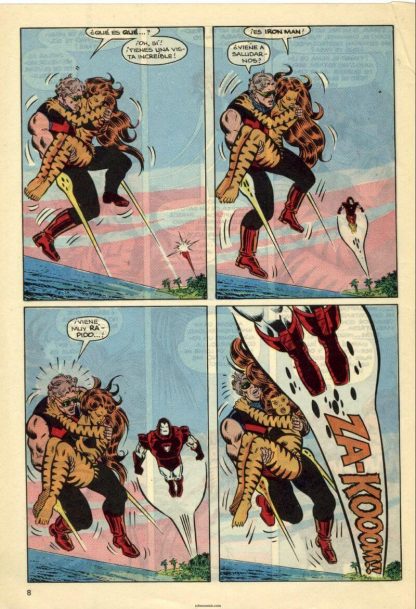 LOS NUEVOS VENGADORES – 1987 - Forum - Colección Completa – 91 Tebeos En Formato PDF - Descarga Inmediata