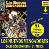 LOS NUEVOS VENGADORES – 1987 - Forum - Colección Completa – 91 Tebeos En Formato PDF - Descarga Inmediata