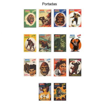 MYTEK EL PODEROSO - Extra – 1967 - Vértice - Colección Completa – 14 Libros En Formato PDF - Descarga Inmediata