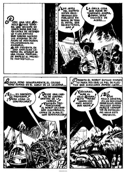 MYTEK EL PODEROSO - Extra – 1967 - Vértice - Colección Completa – 14 Libros En Formato PDF - Descarga Inmediata