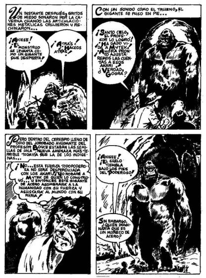 MYTEK EL PODEROSO - Extra – 1967 - Vértice - Colección Completa – 14 Libros En Formato PDF - Descarga Inmediata