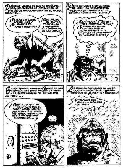 MYTEK EL PODEROSO - Extra – 1967 - Vértice - Colección Completa – 14 Libros En Formato PDF - Descarga Inmediata