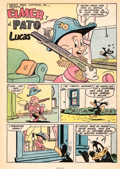 PORKY Y SUS AMIGOS - Vol. 1 - 1951 - Lote de 100 Tebeos En Formato PDF - Descarga Inmediata
