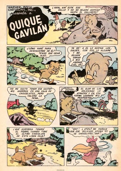 PORKY Y SUS AMIGOS - Vol. 1 - 1951 - Lote de 100 Tebeos En Formato PDF - Descarga Inmediata