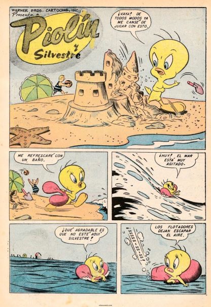 PORKY Y SUS AMIGOS - Vol. 1 - 1951 - Lote de 100 Tebeos En Formato PDF - Descarga Inmediata