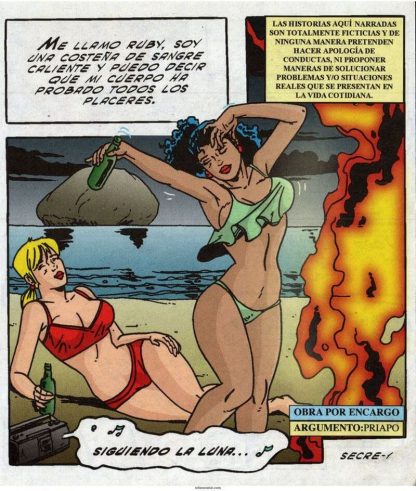 CÓMIC PORNO ERÓTICO MEXICANO – Vol. 6 - Colección De 50 Cómics En Formato PDF - Descarga Inmediata