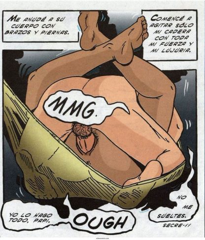 CÓMIC PORNO ERÓTICO MEXICANO – Vol. 6 - Colección De 50 Cómics En Formato PDF - Descarga Inmediata