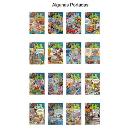 SUPER DDT – 1973 - Colección Completa – 138 Tebeos En Formato PDF - Descarga Inmediata
