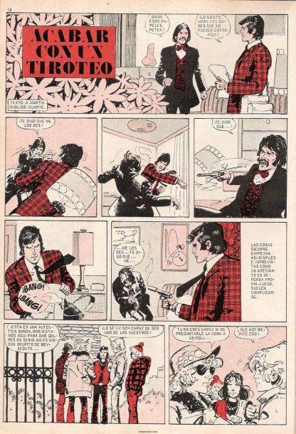 SUPER DDT – 1973 - Colección Completa – 138 Tebeos En Formato PDF - Descarga Inmediata