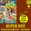 SUPER DDT – 1973 - Colección Completa – 138 Tebeos En Formato PDF - Descarga Inmediata
