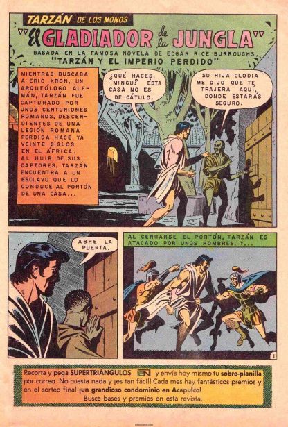 TARZAN - Vol. 3 - 1951 - Novaro - Lote de 100 Tebeos En Formato PDF - Descarga Inmediata