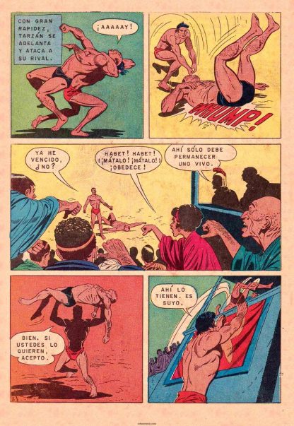 TARZAN - Vol. 3 - 1951 - Novaro - Lote de 100 Tebeos En Formato PDF - Descarga Inmediata